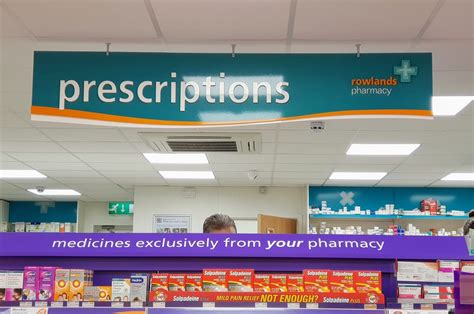 Rowlands Pharmacy - Fleet - Opening Times & Pharmacy Details