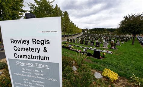 Rowley regis crematorium opening times.  Cemeteries in Rowley Regis, Wes...