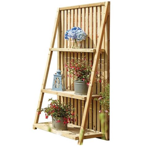 Rowlinson Garden Creations Plant Stand Wilko