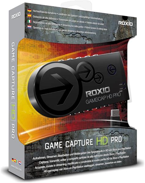 Roxio Game Capture HD Pro for Windows