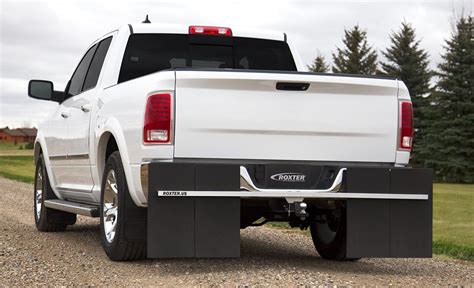 Roxter Hitch Mounted Mud Flaps - RHR Swag®