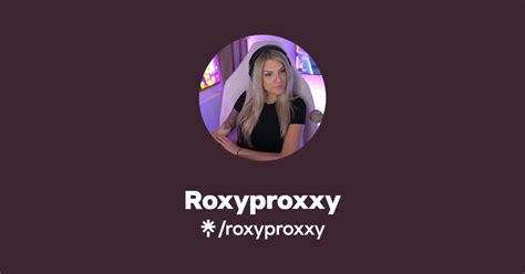Roxyproxxy Onlyfans Leaked +18 😈 33 Pics