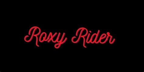 💋 [HD] Roxyriderfree Leaked