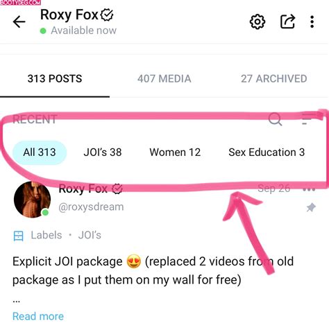 Roxy Fox (roxysdream) OnlyFans Leaks UPDATED. roxysdream and thatdude_mp have a lot of leaked content. We are trying our best to update the leaked content of roxysdream. Download Roxy Fox leaks content using our tool. We offer Roxy Fox OnlyFans leaked content, you can find list of available content of roxysdream below.