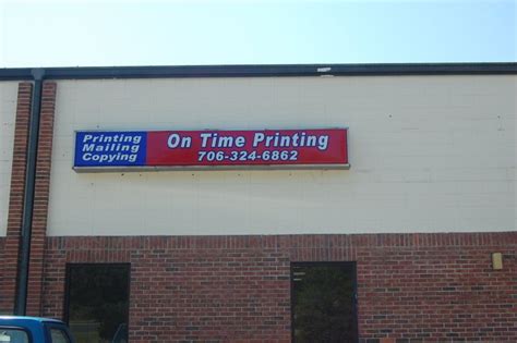 Roy Nix - Nix On Time Printing, Columbus, Georgia