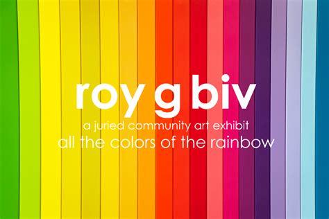 Roy g biv. Things To Know About Roy g biv. 