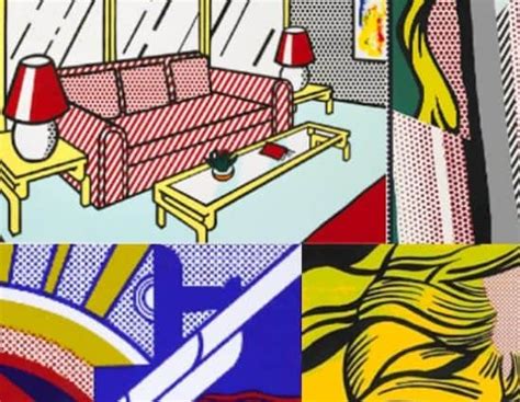 Roy lichtenstein techniques