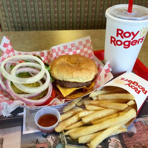 Roy rogers food. Stores dwindled from nearly 650 during Roy Rogers’ peak to just 54 locations today. In the meantime, competitors like Arby’s and Chick-fil-A have raked in $3.5 billion and $4.3 billion in ... 