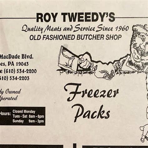 Roy tweedy's. Things To Know About Roy tweedy's. 