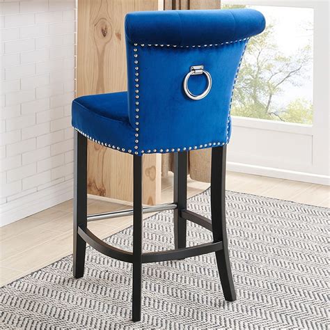 th?q=Royal blue bar stools