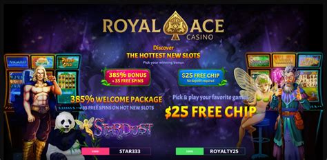 Royal Ace casino Canada VIP