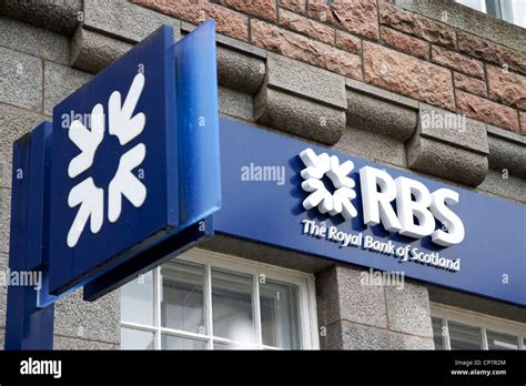 Royal Bank Of Scotland branch at Rbs in Northampton