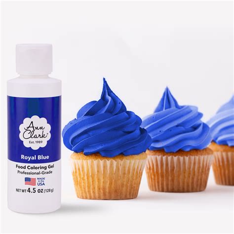 Royal Blue Food Coloring Ge