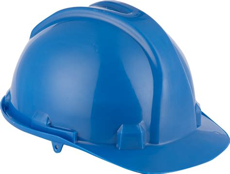 Royal Blue Hard Hat Helmet