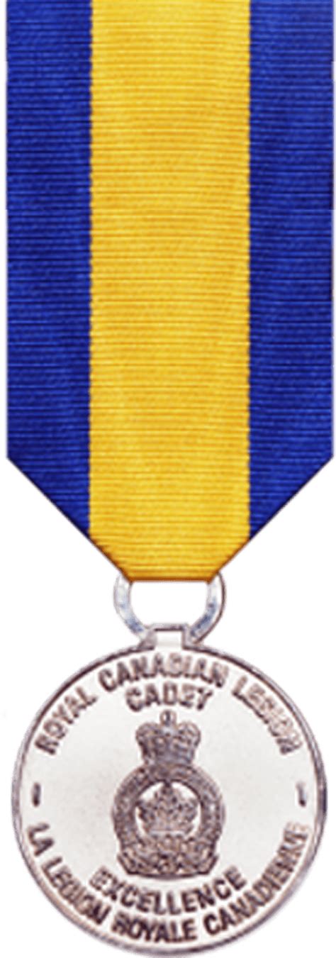 Royal Canadian Legion Cadet Medal of Excellence