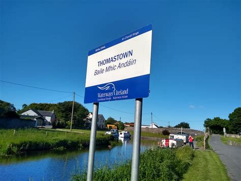 Royal Canal Greenway: Thomastown to Mullingar Harbour