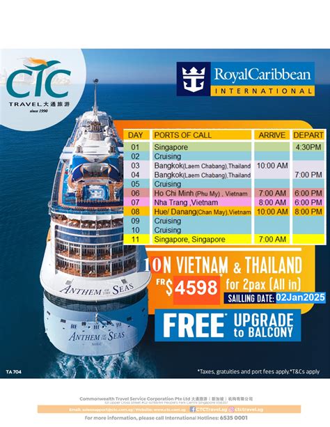 Royal Caribbean CTC Travel