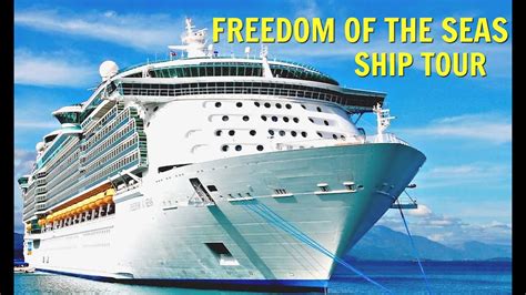 Royal Caribbean Freedom of the Seas Full Tour & Review 2024 ... - YouTube