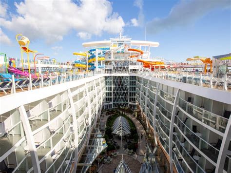 Royal Caribbean Has Taken Big Bets on Big Cruise Ships: Photos