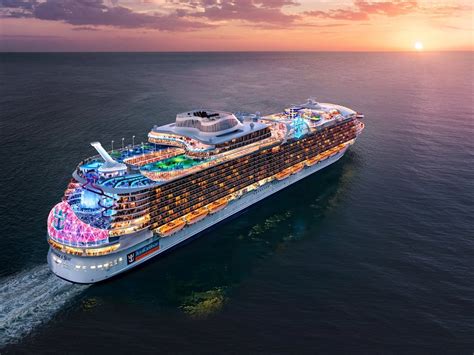 Royal Caribbean takes ownership of the world’s biggest cruise ship; Inaugural voyage set to depart from Miami