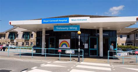 Royal Cornwall Hospital visiting restrictions anger