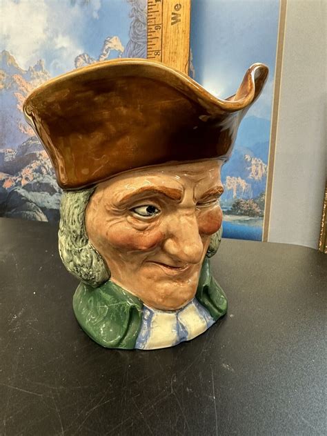 Royal Doulton Toby Jug VICAR OF BRAY - eBay