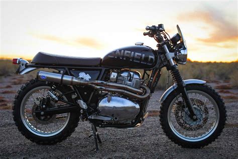 Royal Enfield INT 650 Budget Scrambler Build - BMWSportTouring