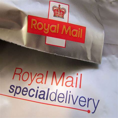 Royal Mail Special Delivery - Didn