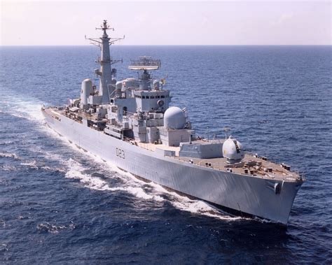 Royal Navy Ships - Gallery - Shipping History