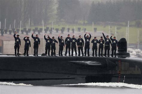 Royal Navy submarine completes historic Mediterranean mission