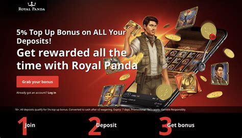 Royal Panda Australia Slots
