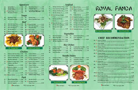 Royal Panda-Germantown-TN-38138 - Menu - Asian, Chinese, buffet …