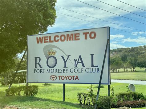 Royal Port Moresby Golf Club in Port Moresby, National