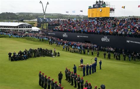 Royal Portrush to host The Open in 2025 UTV ITV News