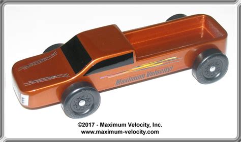 Royal Ranger Pinewood Derby Kits Maximum Velocity