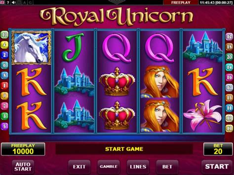 Royal Unicorn  игровой автомат Amatic