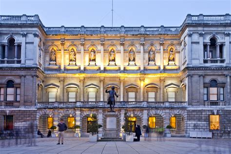 The Royal Academy of Arts, located in the heart of London, is a place where art is made, exhibited and debated..