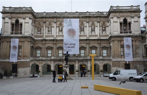The Royal Academy of Arts, located in the heart of London, is a place where art is made, exhibited and debated. ... Burlington House, Piccadilly, London, W1J 0BD. 6 .... 