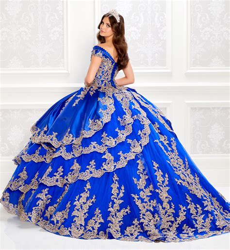 Bling Tulle Gold Embroidered Pearls Off Shoulder Quinceanera Dresses Prom Ball Gowns Charro Sweet 15 Dress 2023. 3.7 out of 5 stars 3 +4. ... Off Shoulder Quinceanera Dresses for Girls 3D Flower Puffy Ball Gowns for Teens Sweet 16 Lace Prom Dresses for Women. 4.5 out of 5 stars 39. $129.99 $ 129. 99. $18.99 delivery Sep 20 - 26 .. 