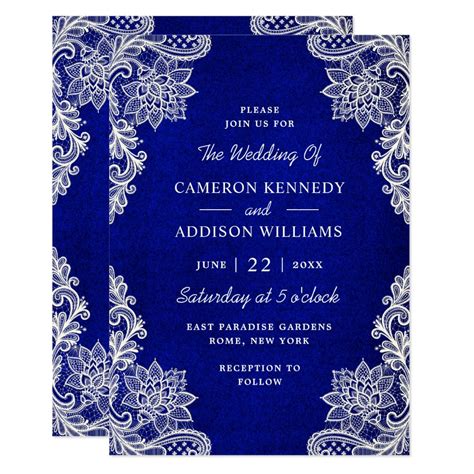 Royal blue invitation Images Free Vectors, Stock Photos & PSD