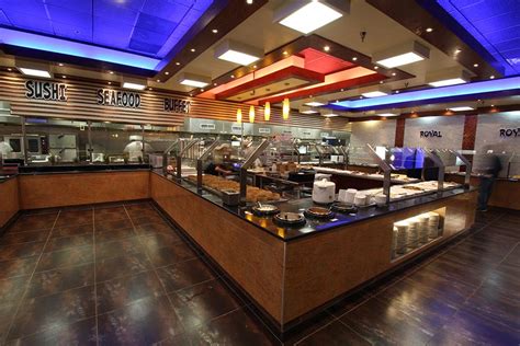 We had been to Royal Sushi Seafood Buffet many times and the foods were delicious. They used to have all the lobsters you could eat but they took that way, .... 