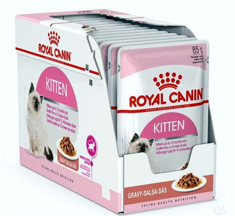 Royal canin kitten wet food. Feeding your kitten a palatable diet that takes taste, scent and texture into account will lead to long-term, instinctive acceptance of the nutritious food that you provide.ROYAL CANIN® Kitten Instinctive in Gravy provides all the essential nutrients needed to sustain high energy requirements and support bone strengthening as well as good ... 