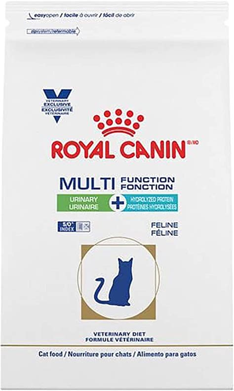 This formula promotes a urinary environment unfavorable to the formation of both struvite and calcium oxalate crystals. It also features highly digestible hydrolyzed protein, which helps reduce the risk of stomach and skin signs in dogs with food sensitivities. Talk to your veterinarian about keeping your dog on this urinary dog food with Royal .... 