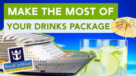Royal caribbean 40 off drink package. Jan 14, 2022 · Royal Caribbean is offering a potential discount on cruise add-ons, such as drink packages, shore excursions and more, with its new sale. The "Rise to the Vacation" sale runs between January 14, 2022 - January 20, 2022 and is valid on sailings between : January 18, 2022 - December 31, 2022. Here is what is included during the sale: 