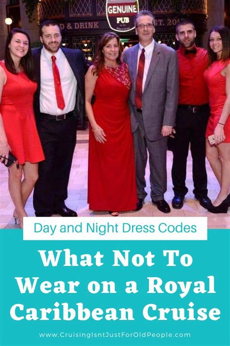 Royal caribbean dress code. No reason you shouldn't do it, but don't feel obligated. - On formal night, about 30% of passengers will wear something along the lines of cocktail attire; the men in that category will overwhelmingly be in suits. - On formal night, the majority of men will wear khakis /dress pants and a button-down collar shirt. 