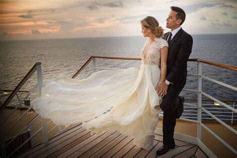 Royal caribbean wedding. Staff are always friendly, courteous and professional. We spoke to a couple a couple cruises back who got married on board and loved it. They had one of the Sky ... 