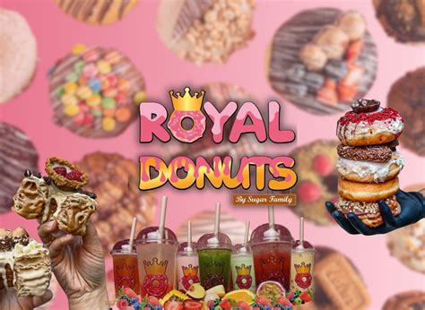 Royal donuts. A landmark destination since 1973, Royal Donut has been serving award winning coffee paired with an awesome variety of donuts, pastries, and muffins With a convenient Danville location, you're only minutes from a treat for the whole family or office. Royal Announcements. A "Smiley Faced" iced sugar cookie can put a smile on any face : … 