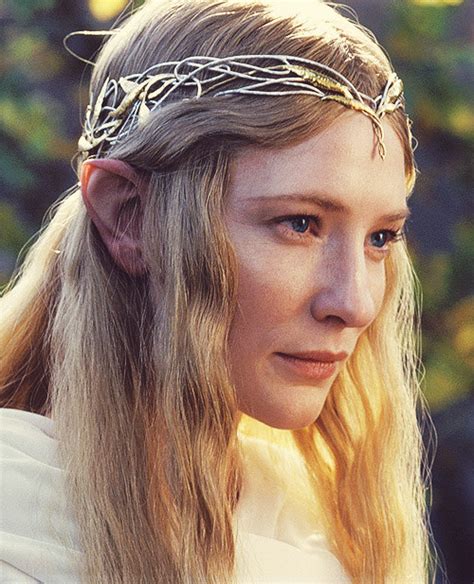 Also, Galadriel's mother and Finarfin's wife is Eärwen who (being the daughter of Olwë) was also a princess of the Teleri in the Undying Lands. Therefore, despite being identified as a Noldorin Elf, she is actually descended from the royalty of three separate Elven houses and is really part Noldor, part Vanyar and part Teleri.. 