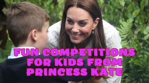 Royal family! Princess Kate hosts special competitions for