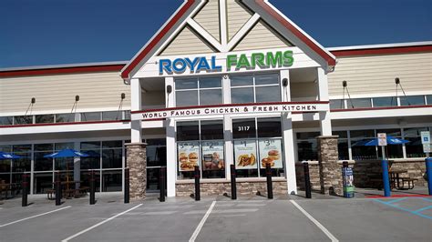 Royal Farms is an Equal Opportunity Employer (EEO) We make all employment decisions without regard to age, race, color, religion, sex, national origin, physical or mental disability, sexual orientation, gender identity, marital status, veteran status, or any other basis prohibited by federal, state or local law.. 